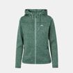 Picture of TRESPASS WOMENS FULL ZIP FLEECE WITH HOOD ODELIA